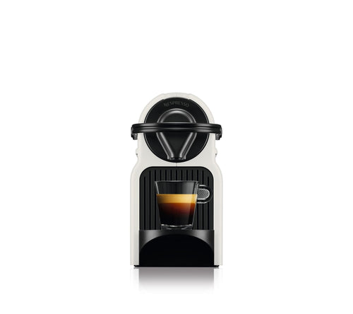 Machine à Café Espresso Blanche Nespresso Inissia XN100110 – 19 Bars, Préchauffage 25s