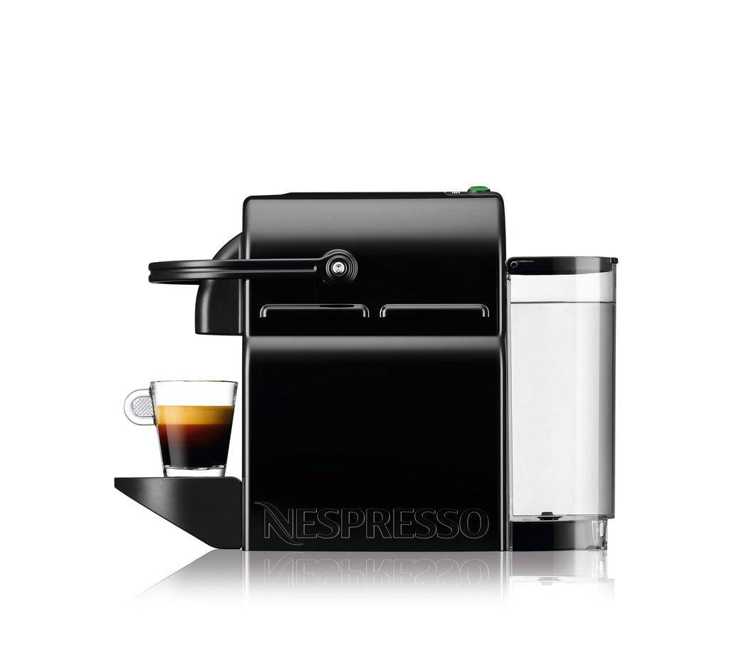 Nespresso Inissia Noir EN80.B + Kit de Bienvenue – 19 Bars, Espresso & Lungo