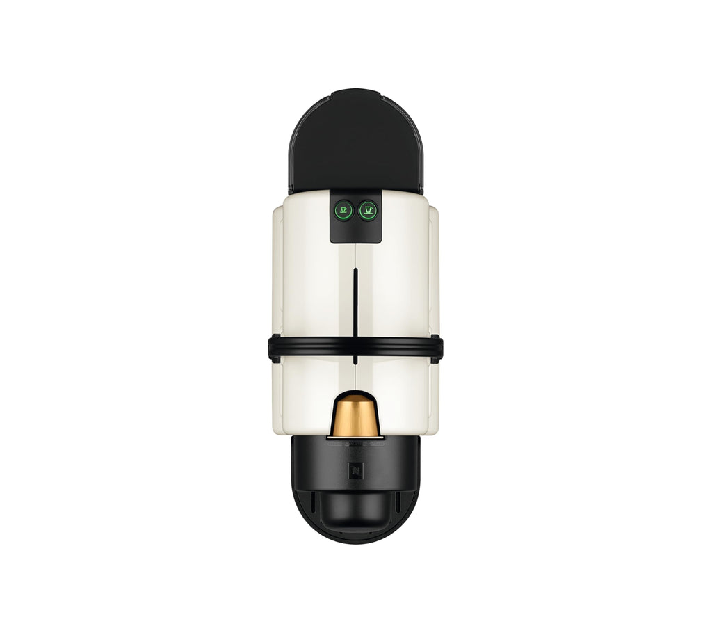 Nespresso Inissia Blanche YY1530FD + Kit de Bienvenue – 19 Bars, Arrêt Automatique