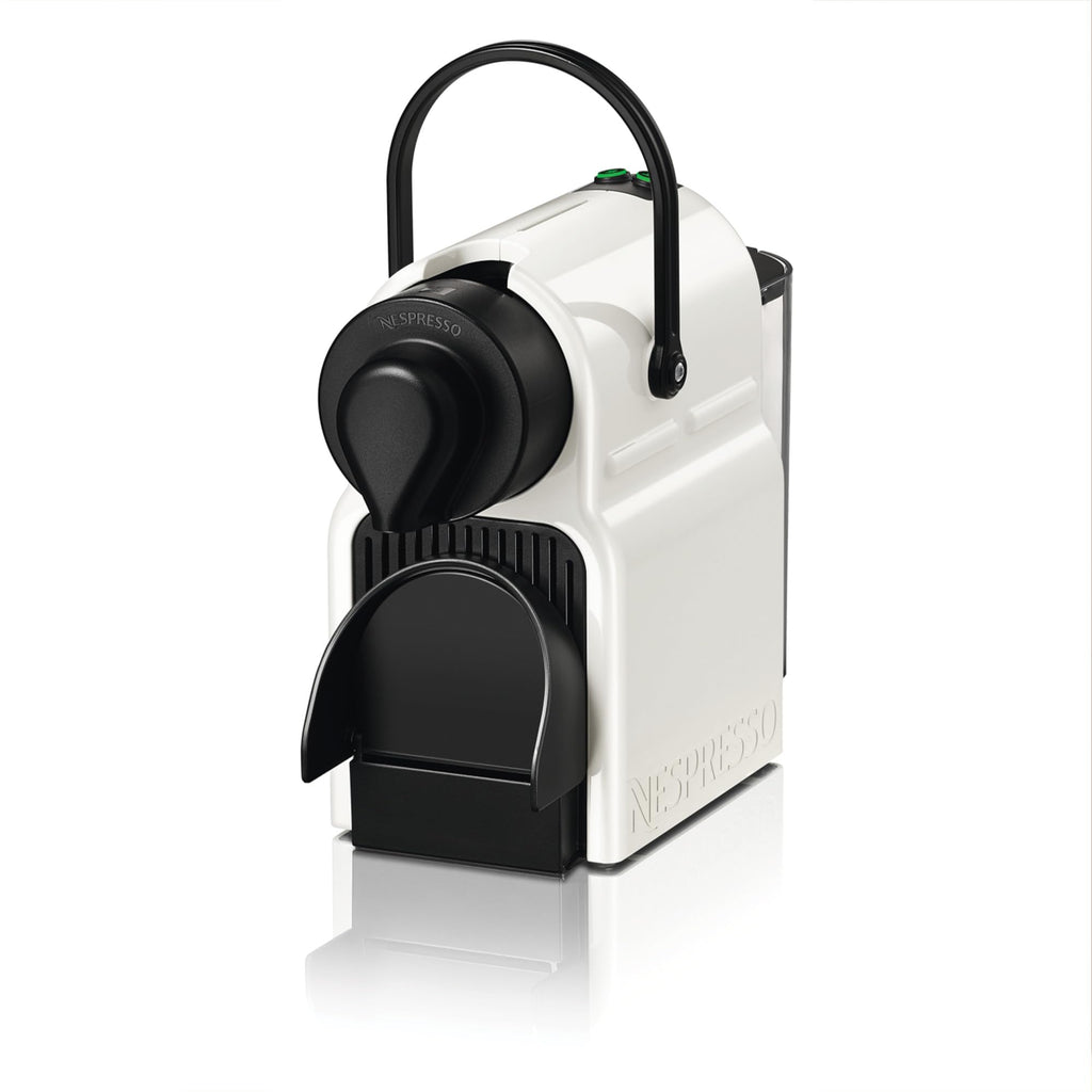 Machine à Café Espresso Blanche Nespresso Inissia XN100110 – 19 Bars, Préchauffage 25s