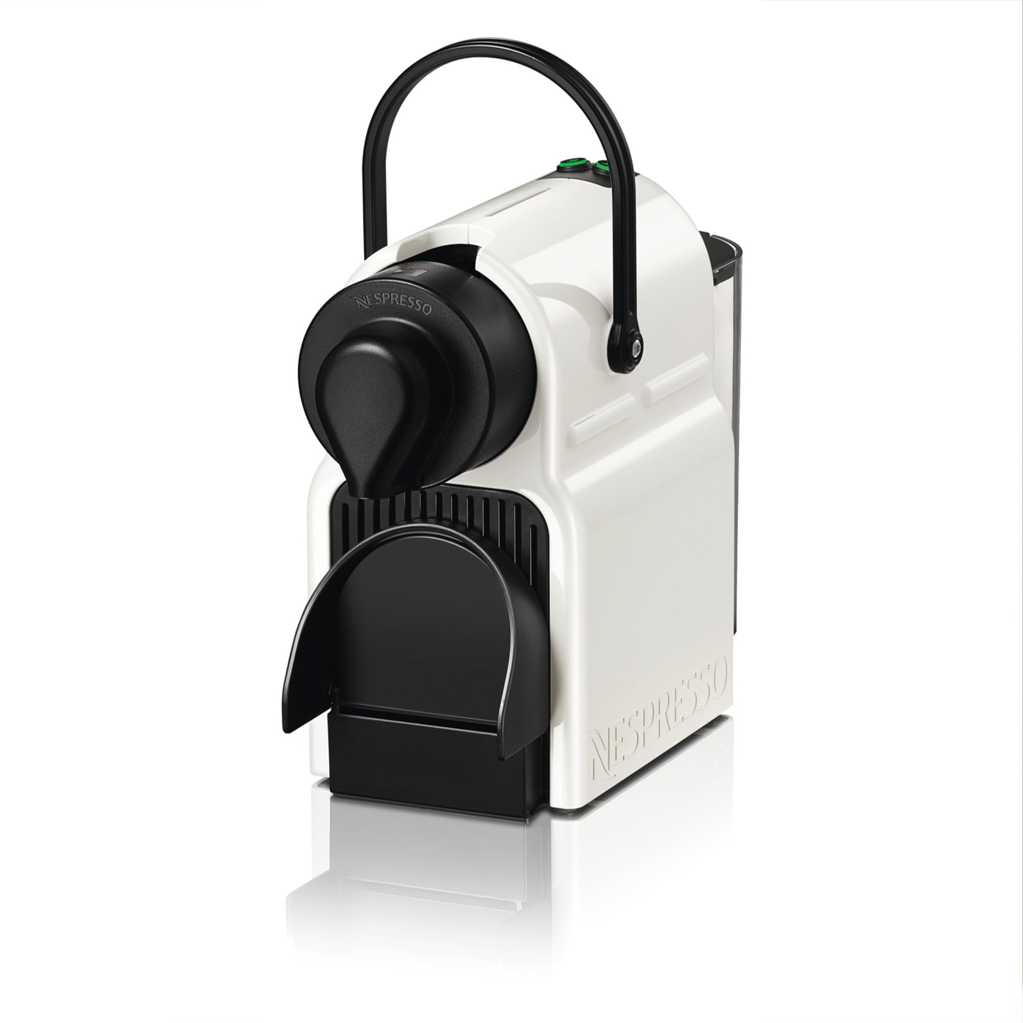 Machine à Café Espresso Blanche Nespresso Inissia XN100110 – 19 Bars, Préchauffage 25s