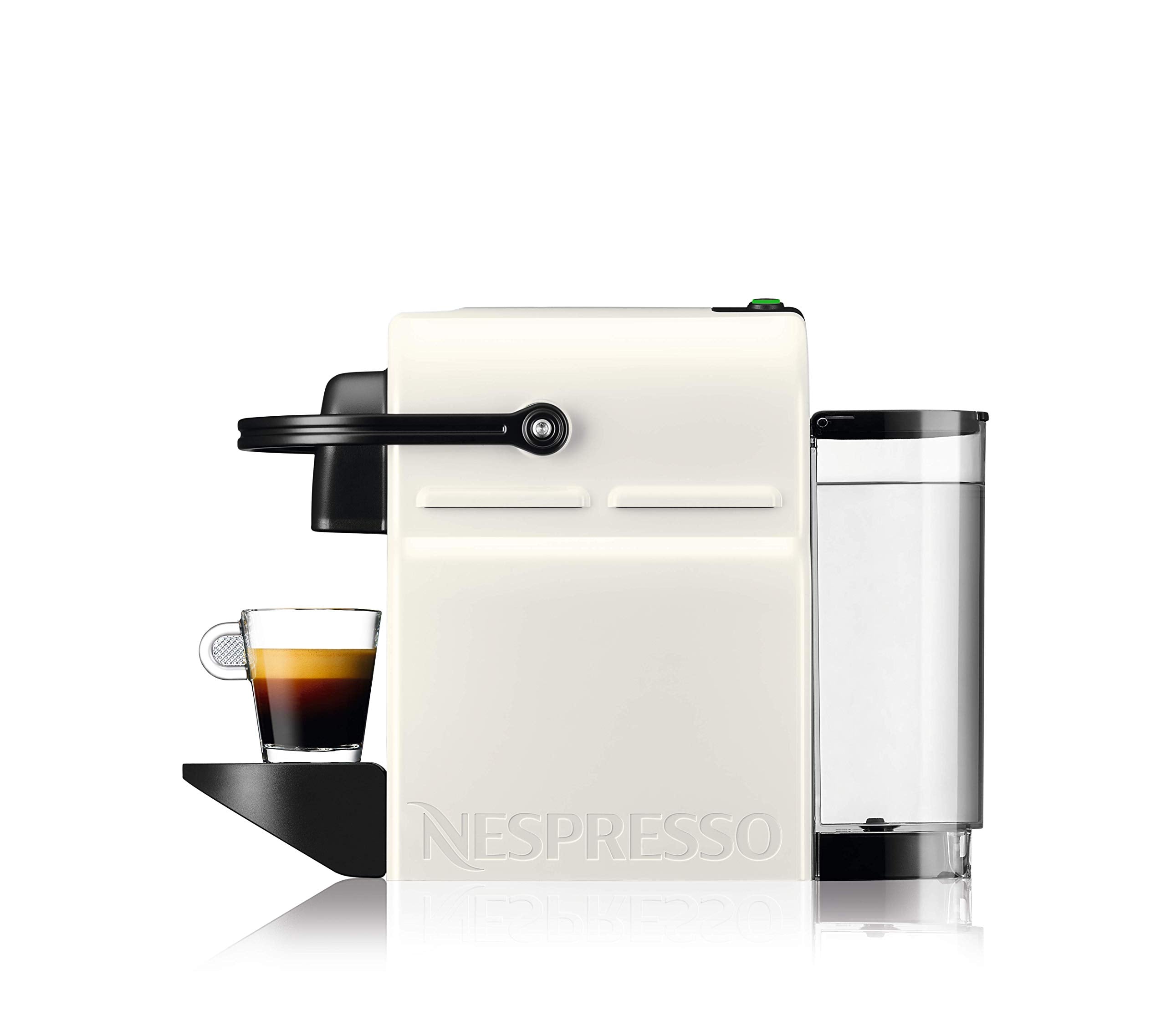 Pack Nespresso Inissia Rouge Rubis + Aeroccino Blanc – Café & Mousse de Lait