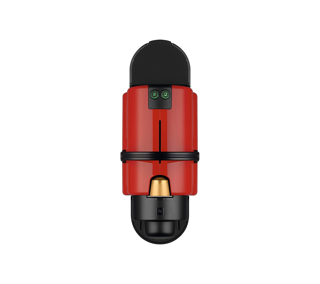 Nespresso Inissia Rouge YY1531FD – Cafetière Espresso Capsule, Design Compact