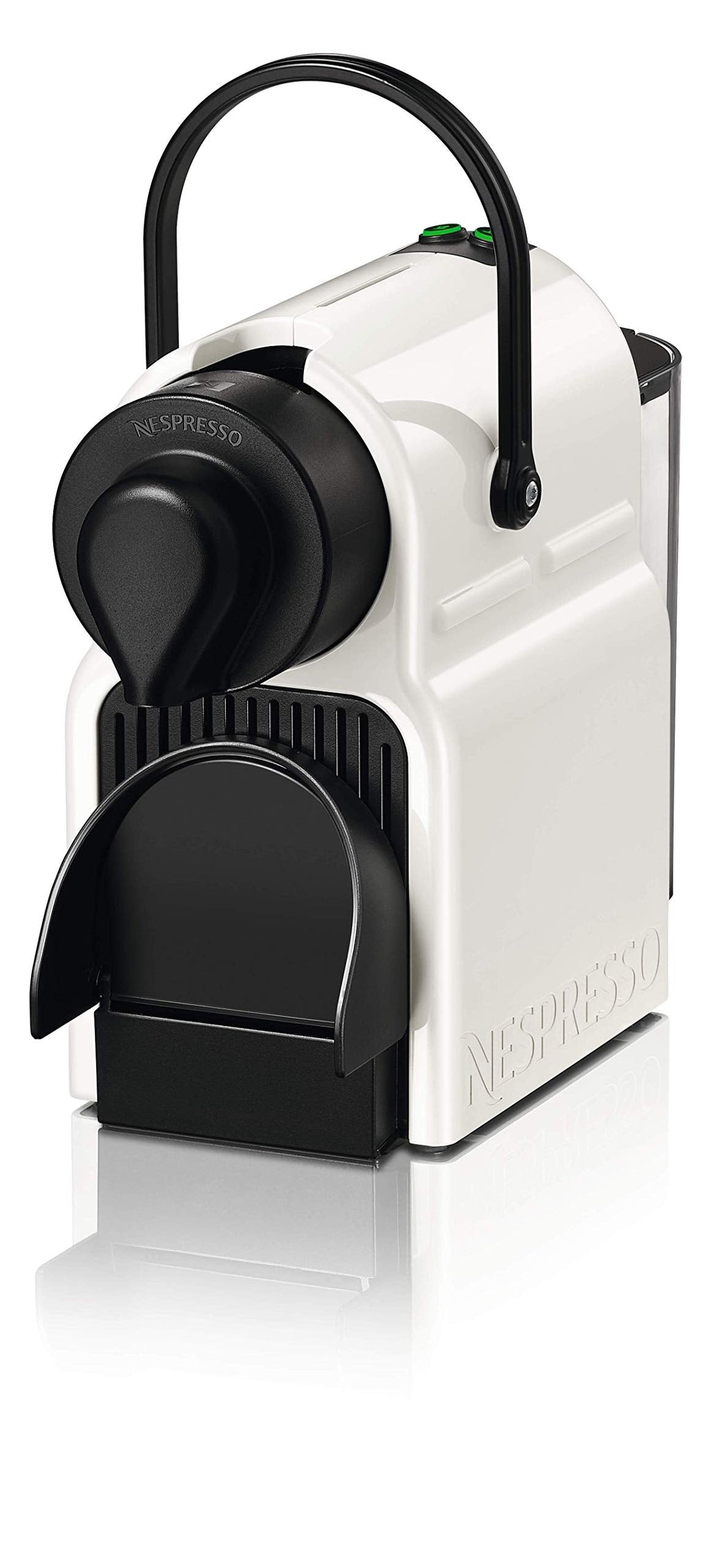 Nespresso Inissia Blanche YY1530FD + Kit de Bienvenue – 19 Bars, Arrêt Automatique
