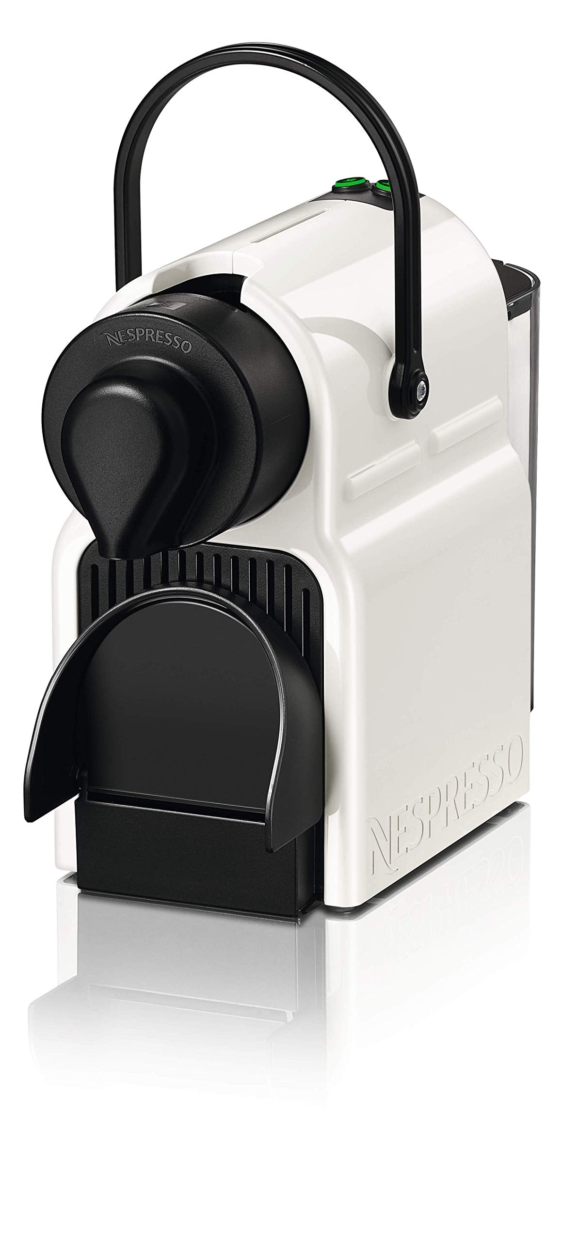 Nespresso Inissia Blanche YY1530FD + Kit de Bienvenue – 19 Bars, Arrêt Automatique
