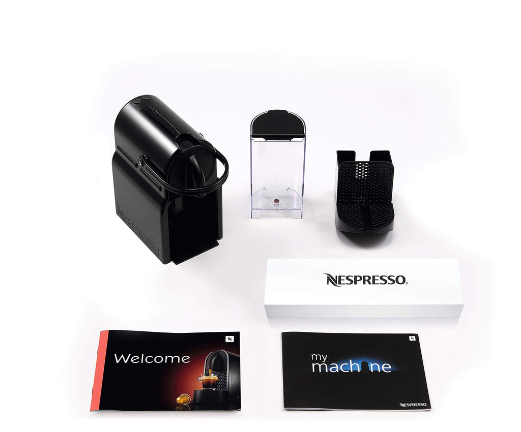 Pack Nespresso Inissia Rouge Rubis + Aeroccino Blanc – Café & Mousse de Lait